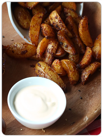 Wedges Country Potatoes