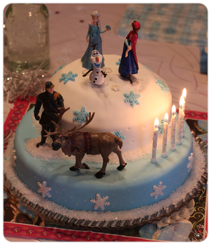 Frozen Birthday Eiskönigin Geburtstag