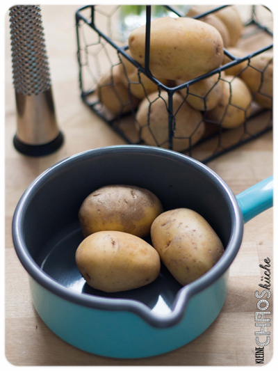 Kartoffeln für Kartoffelwaffeln