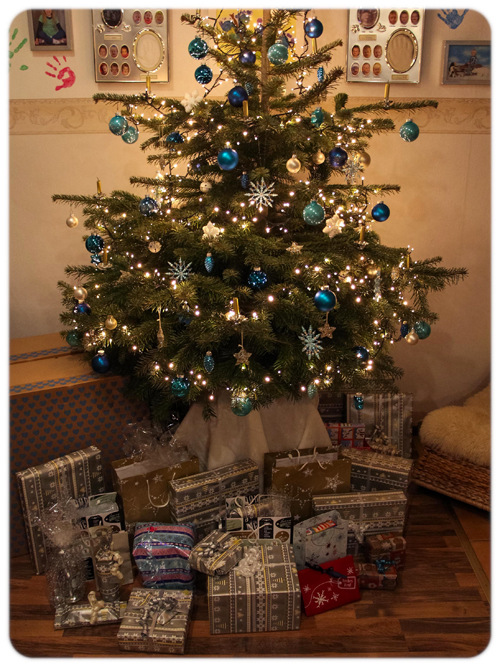 Weihnachten 2015 - Weihnachtsbaum - Christbaum
