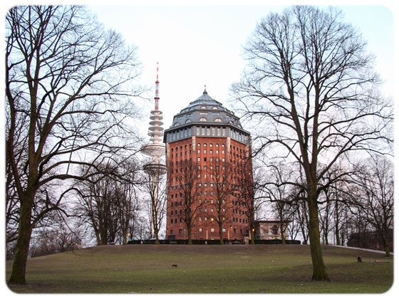 Hamburg Wasserturm Fernsehturm Sternenschanze